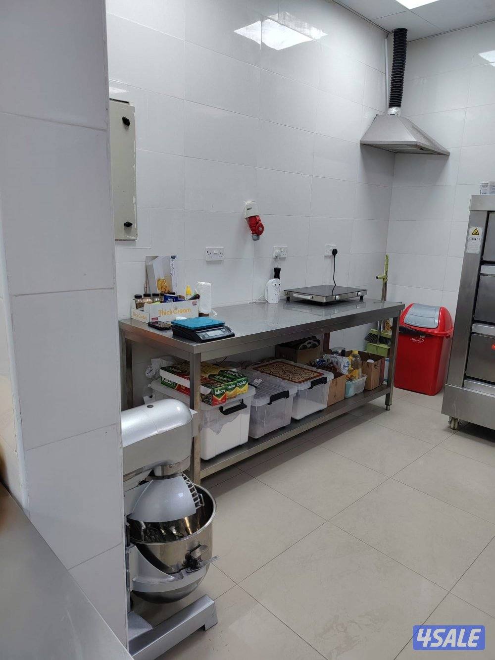 مطبخ حلويات تجهيزات غذائية2