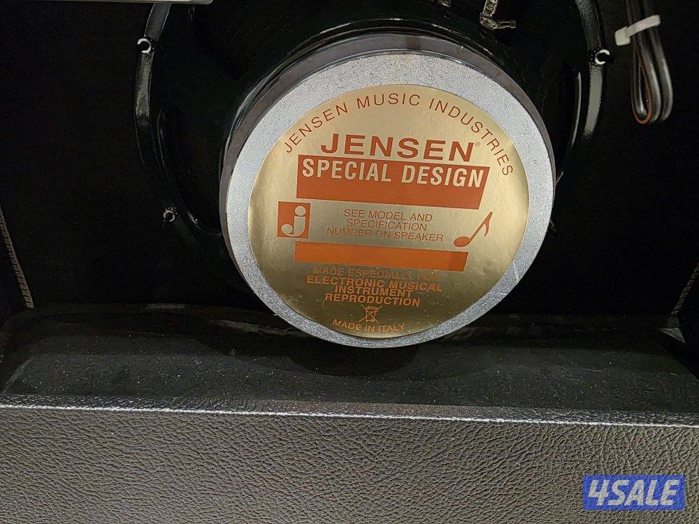 للبيع مضخم صوت فندر موديل امريكي ١٢٠ فولت fender deluxe reverb 657