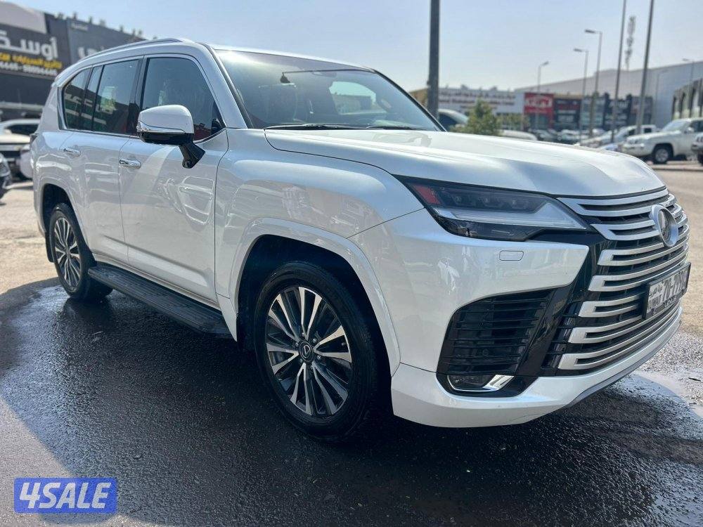 لكزس LX600 درجة ثانيه  twinturbo .V6 موديل 2023 ماشى 54.000 k.m1