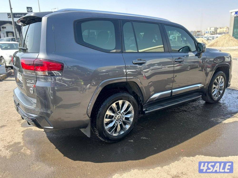 تويوتا لاند كروزر GX.R AEROs twin turbo.V6 موديل 2023 ماشى 46.000 k.m3