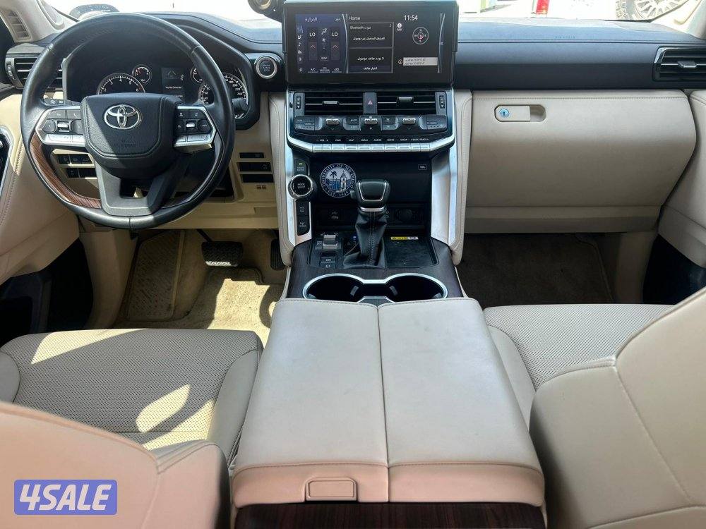 تويوتا لاند كروزر GX.R AEROs twin turbo.V6 موديل 2023 ماشى 46.000 k.m6