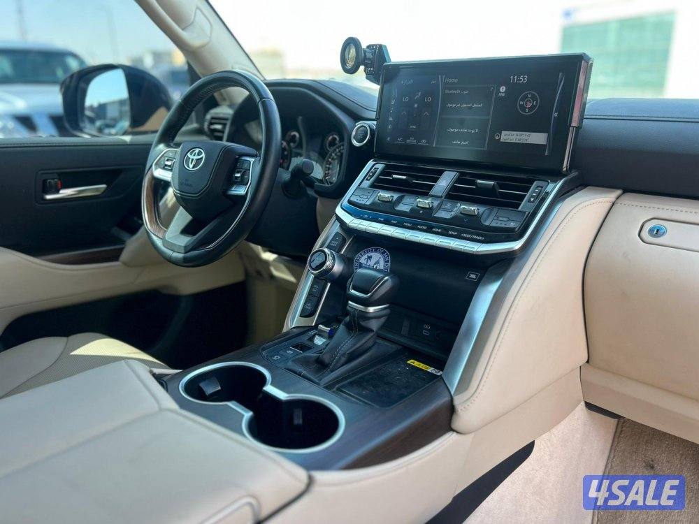 تويوتا لاند كروزر GX.R AEROs twin turbo.V6 موديل 2023 ماشى 46.000 k.m7