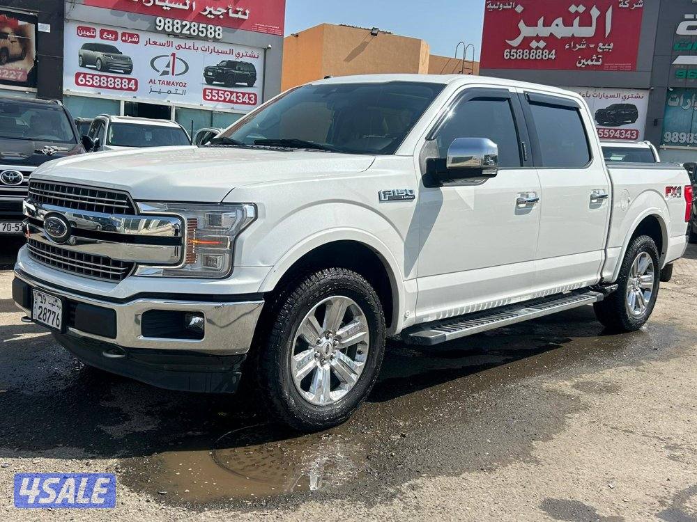 فورد LARIAT . F150  موديل 2020 ماشى 119.000 k.m0