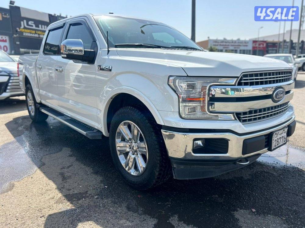 فورد LARIAT . F150  موديل 2020 ماشى 119.000 k.m1