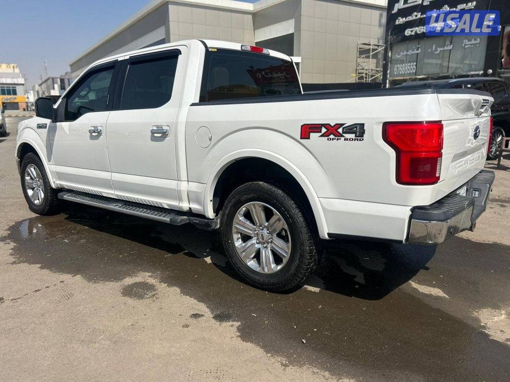 فورد LARIAT . F150  موديل 2020 ماشى 119.000 k.m2