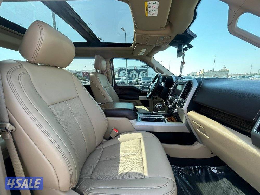 فورد LARIAT . F150  موديل 2020 ماشى 119.000 k.m5