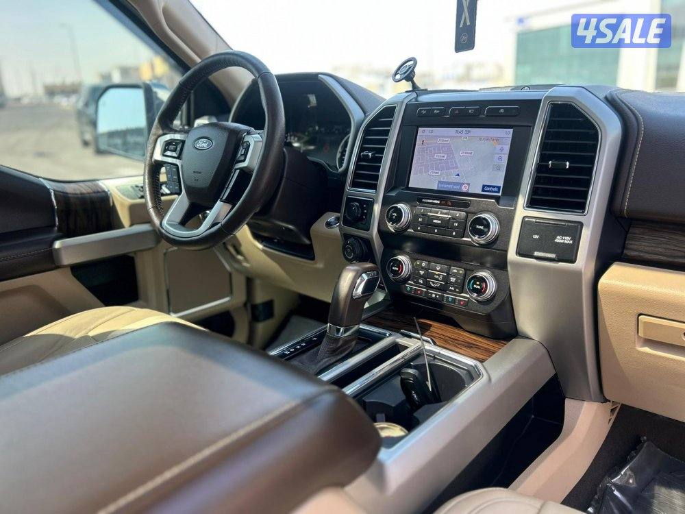 فورد LARIAT . F150  موديل 2020 ماشى 119.000 k.m7