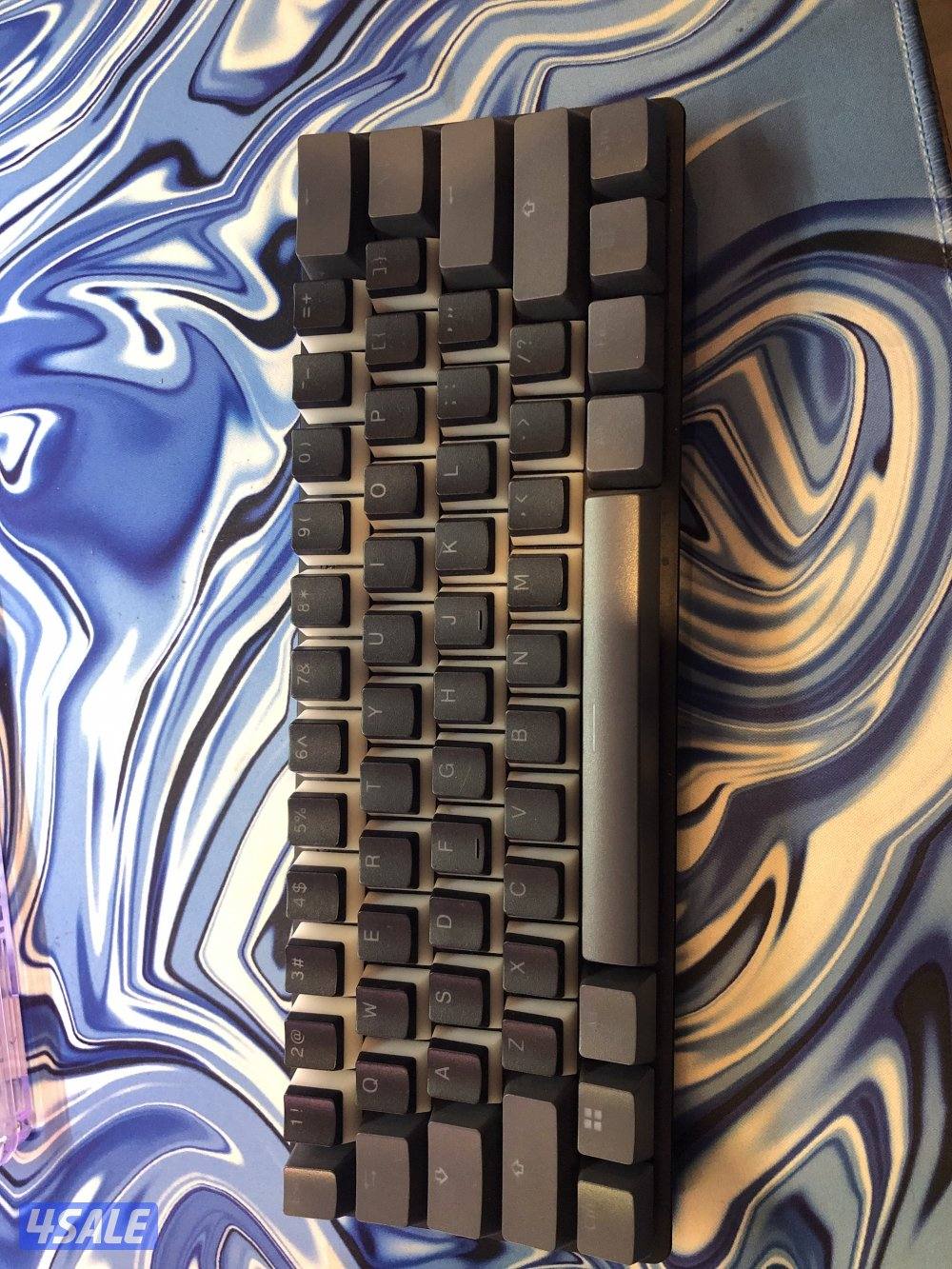 Razer Huntsman Mini Keyboard With Pudding Keycaps Black1