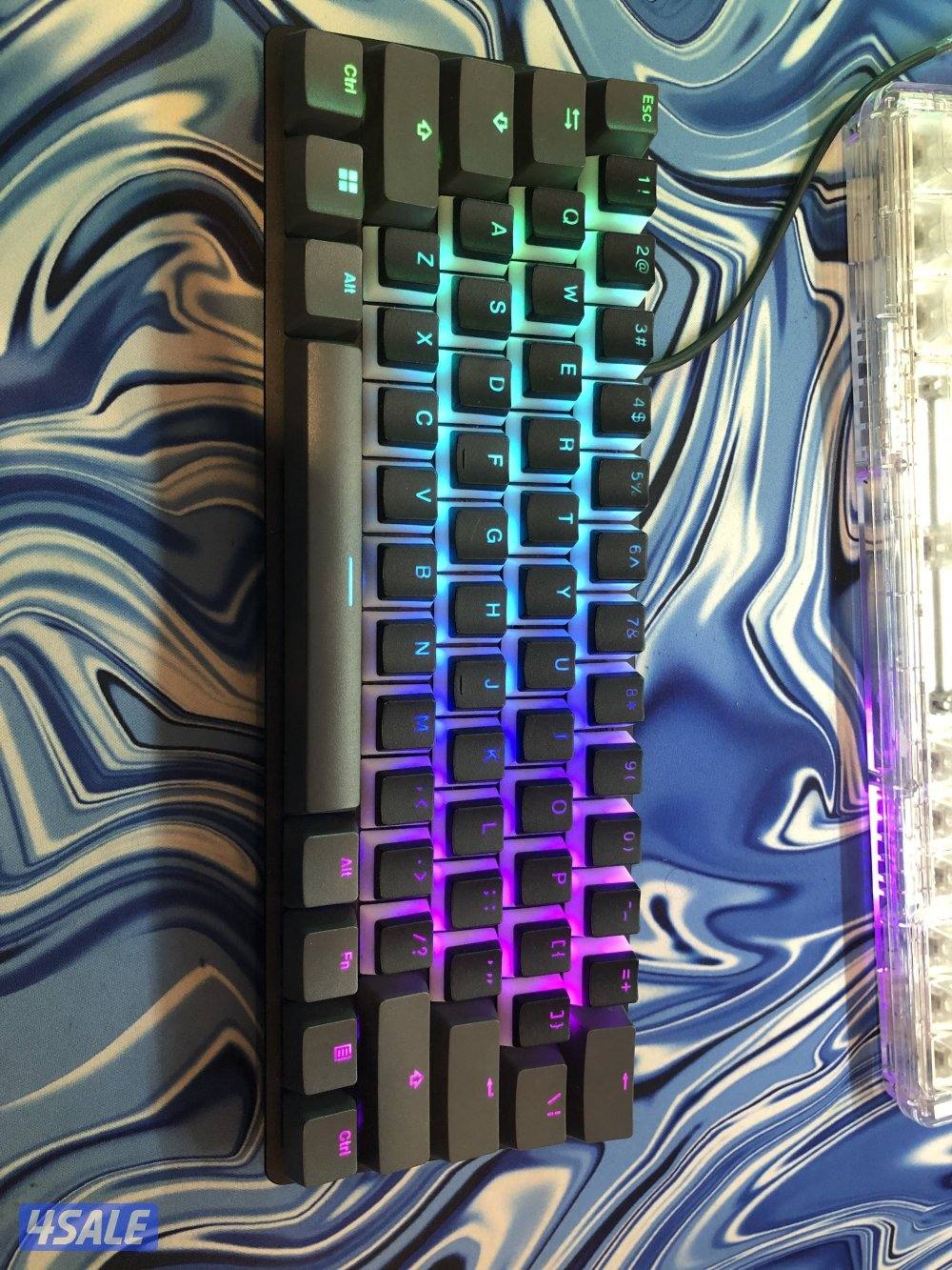 Razer Huntsman Mini Keyboard With Pudding Keycaps Black3