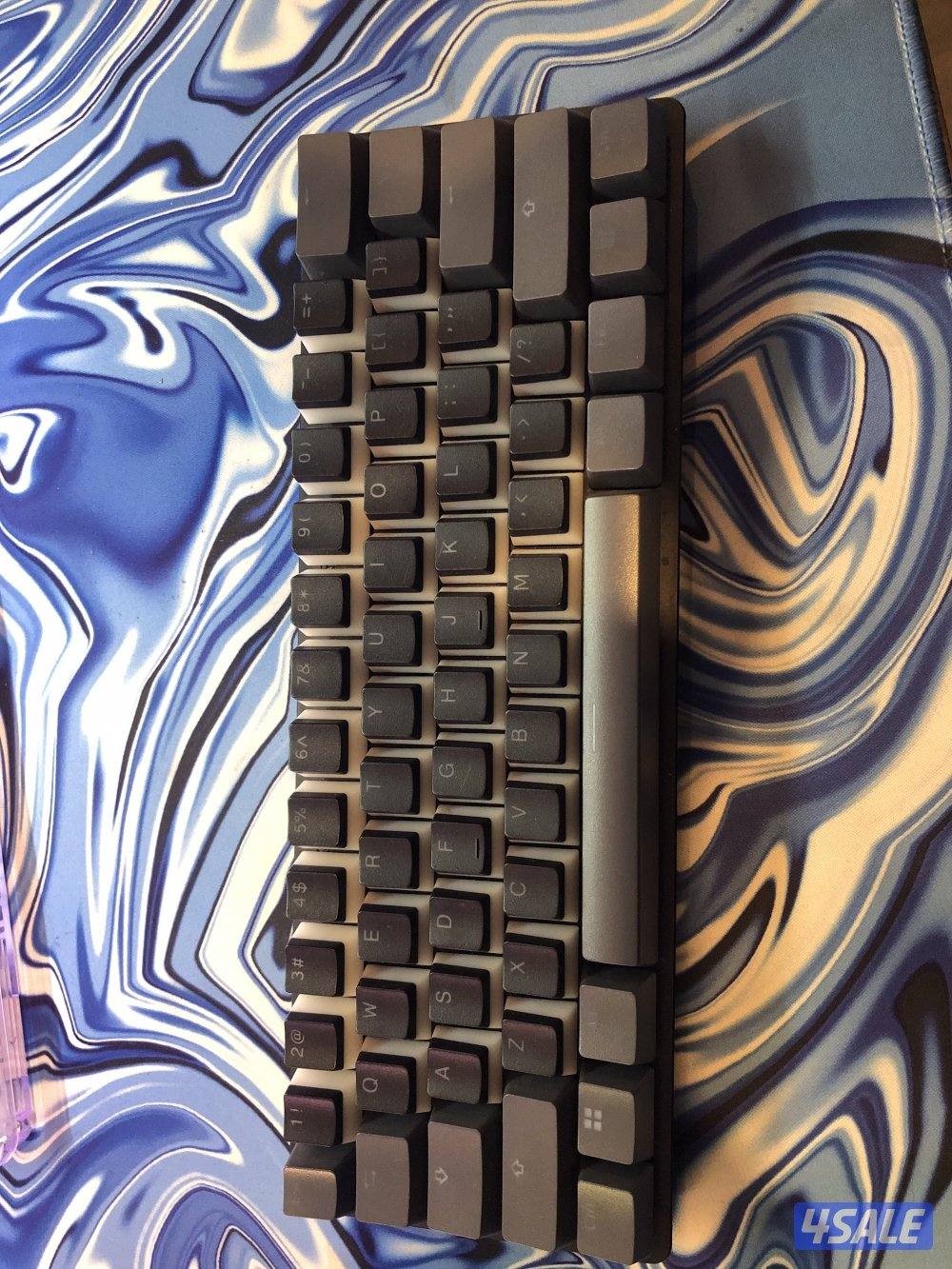 Razer Huntsman Mini Keyboard With Pudding Keycaps Black5