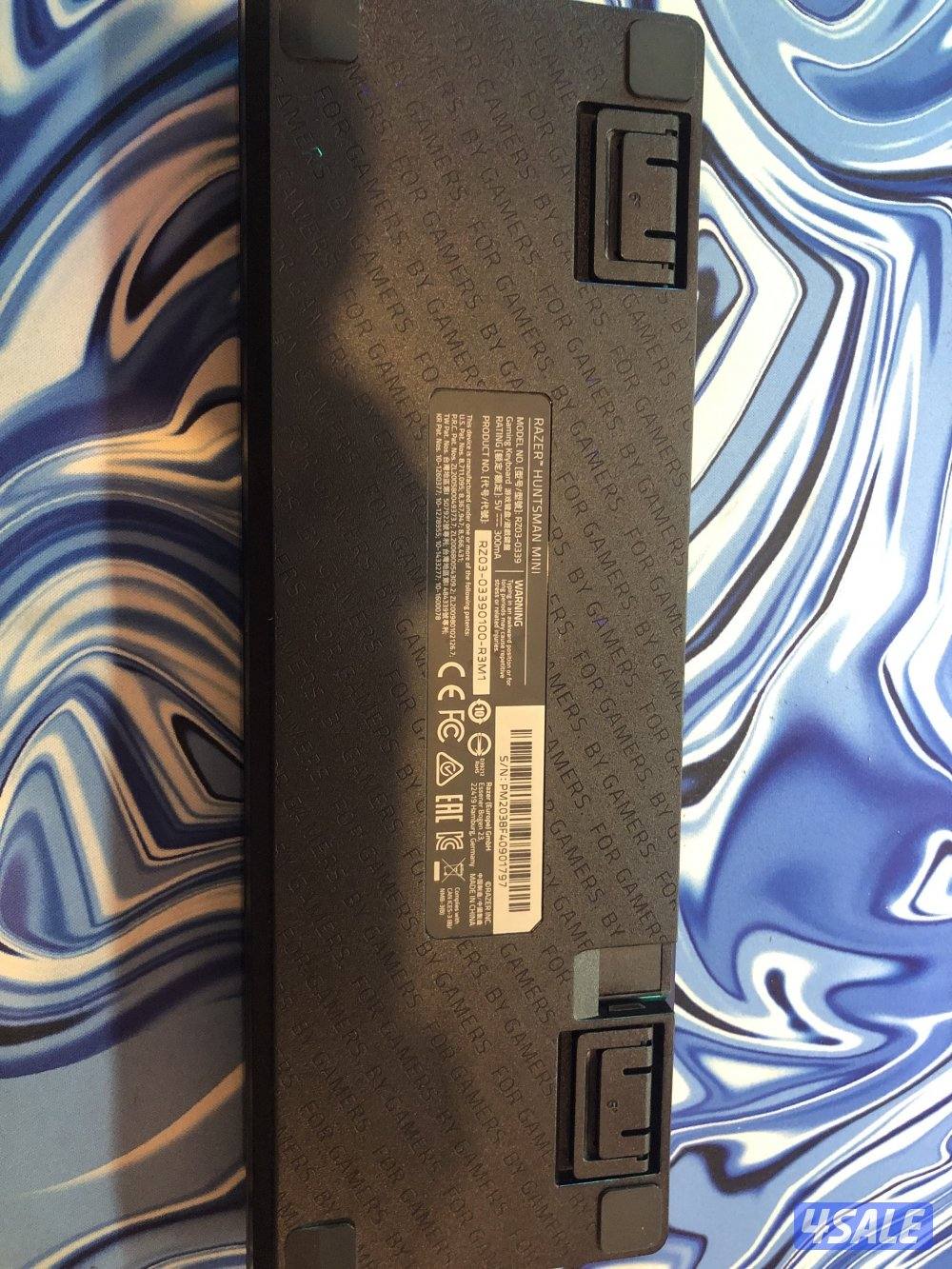 Razer Huntsman Mini Keyboard With Pudding Keycaps Black6