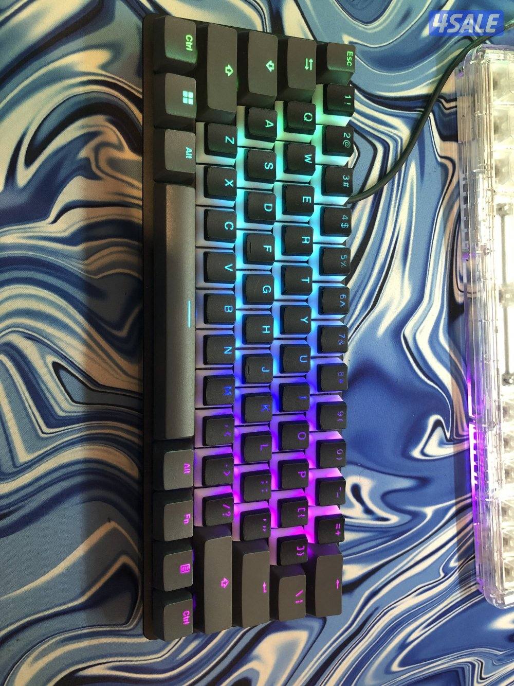 Razer Huntsman Mini Keyboard With Pudding Keycaps Black7