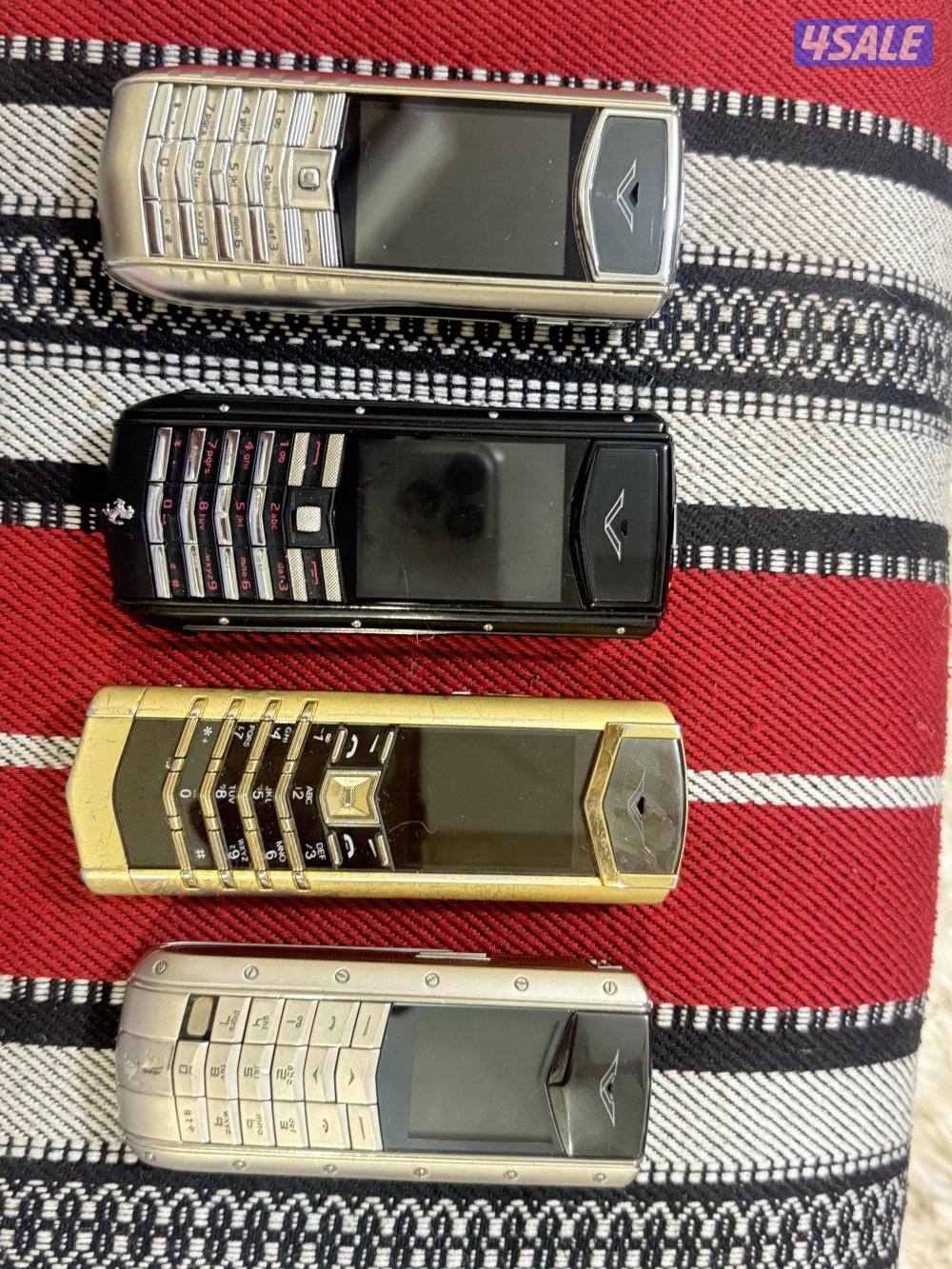 للبيع: مجموعة نادرة من هواتف VERTU الفاخرة (إصدارات كلاسيكية)2