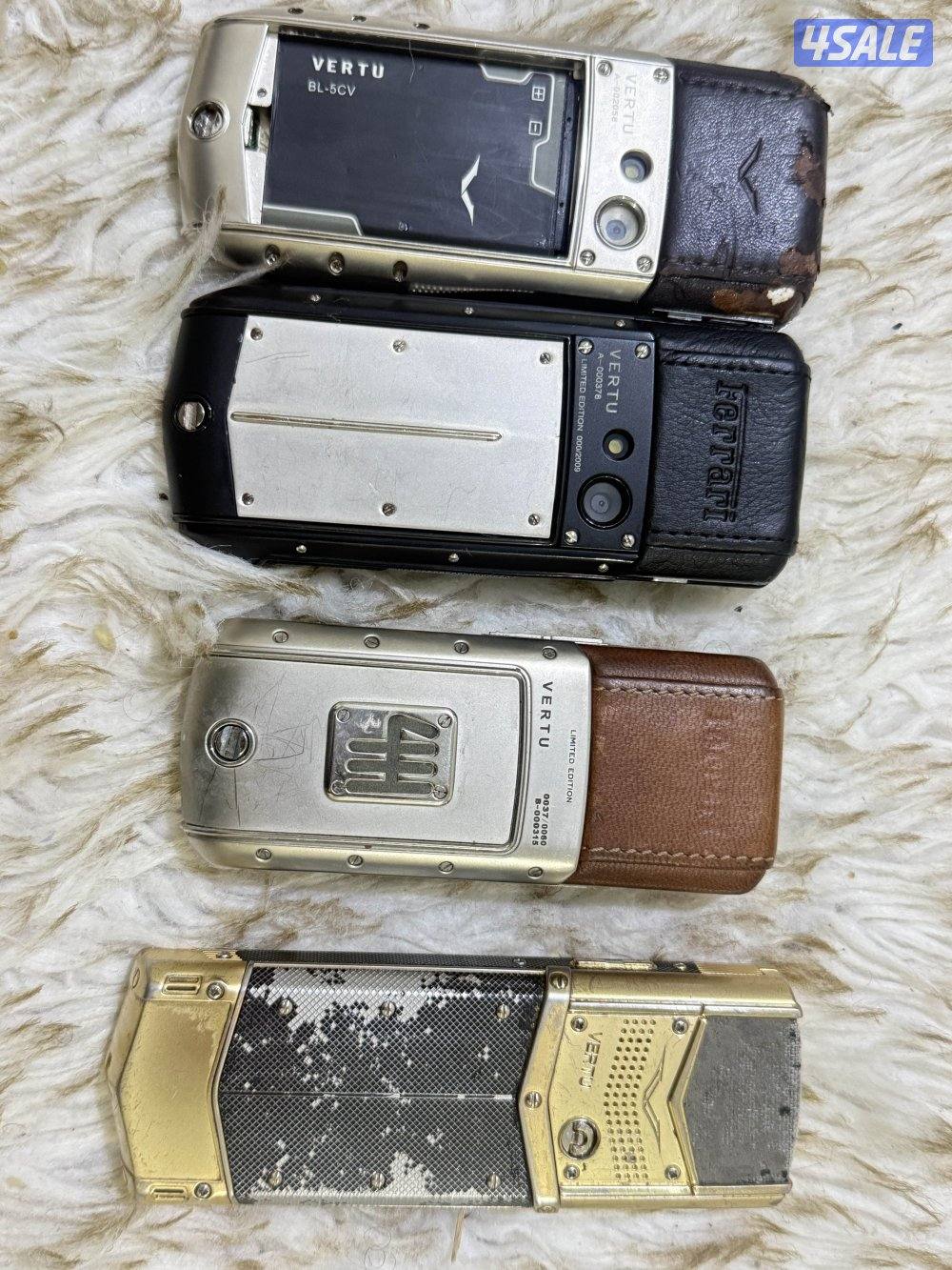 للبيع: مجموعة نادرة من هواتف VERTU الفاخرة (إصدارات كلاسيكية)11