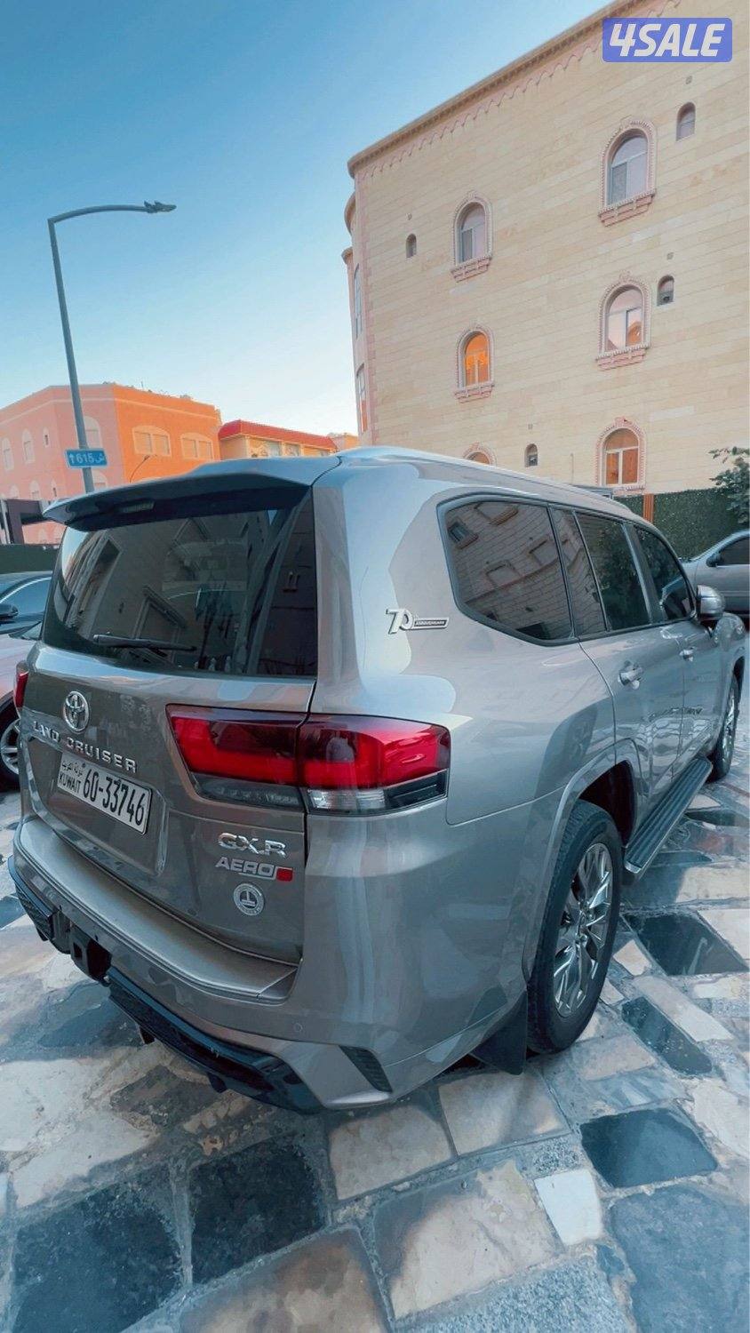 لاندكروزر تون تيربو الفل4