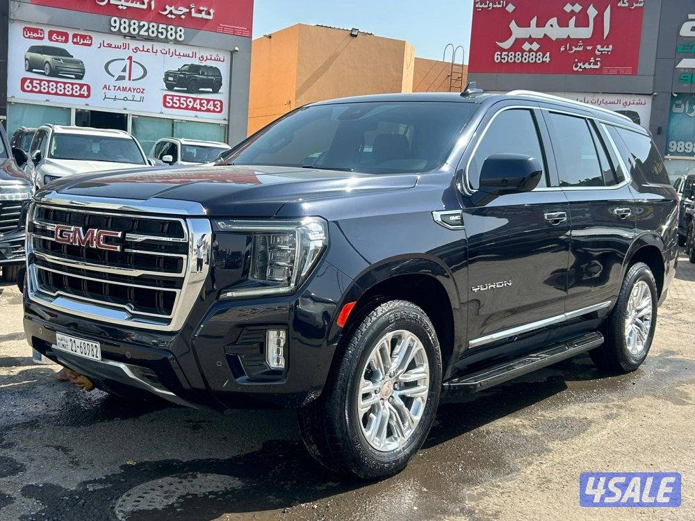 SLT يوكن GMC موديل 2023 ماشى 75.000 k.m وارد بهبهانى.0