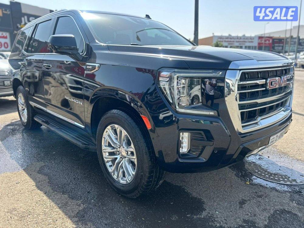 SLT يوكن GMC موديل 2023 ماشى 75.000 k.m وارد بهبهانى.1
