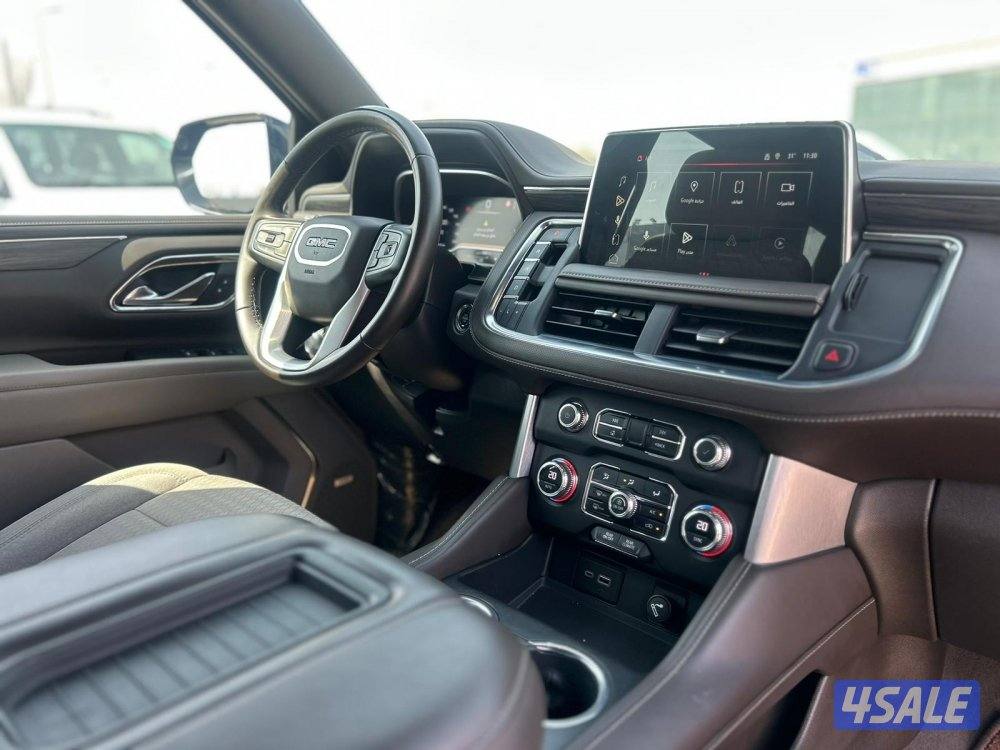 SLT يوكن GMC موديل 2023 ماشى 75.000 k.m وارد بهبهانى.4