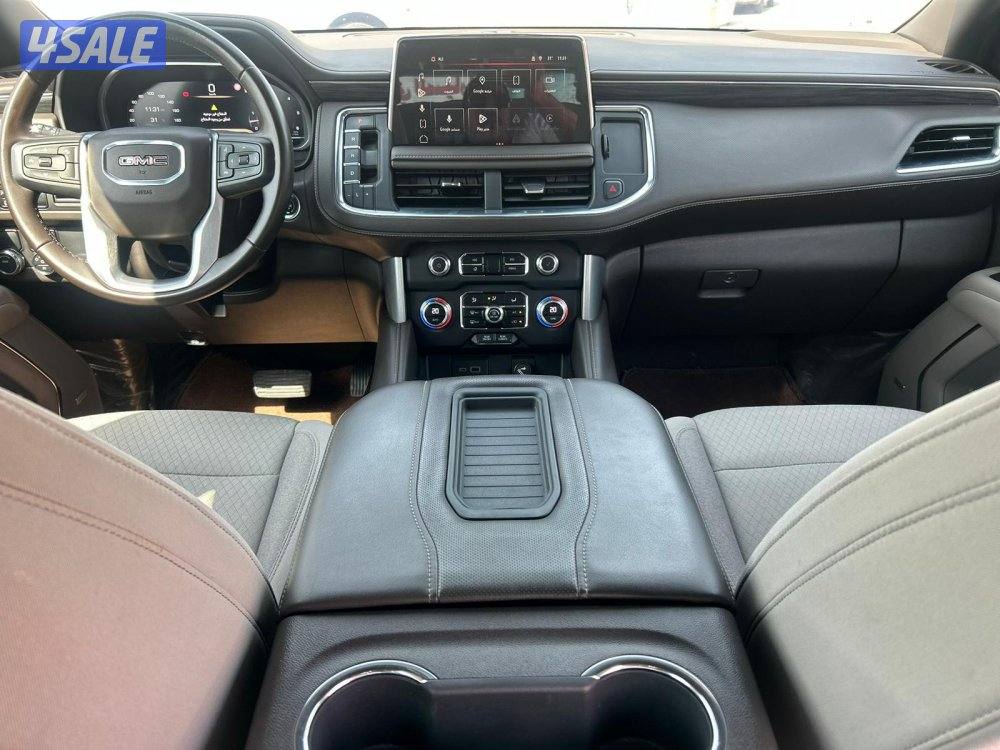 SLT يوكن GMC موديل 2023 ماشى 75.000 k.m وارد بهبهانى.5