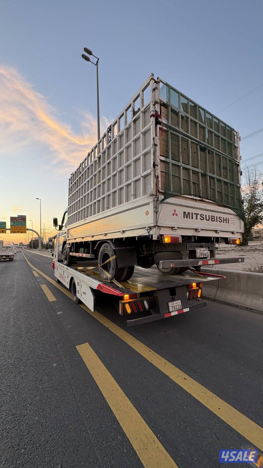 ونش سطحة كرين1