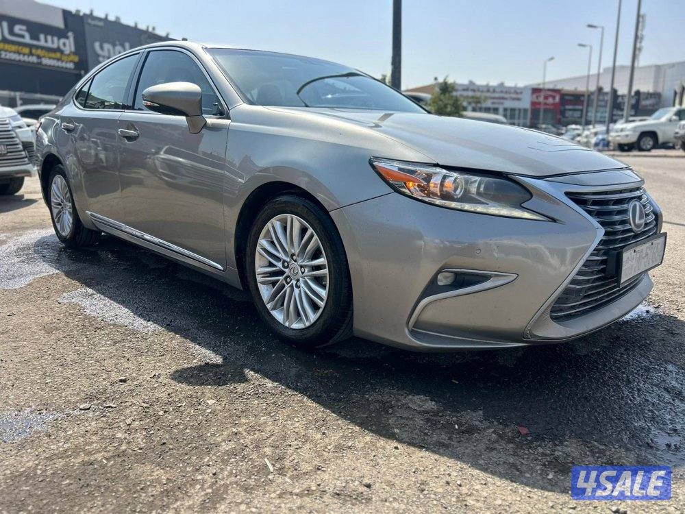 لكزس ES250  موديل 2018 ماشى 155.000 k.m  وارد الساير.1