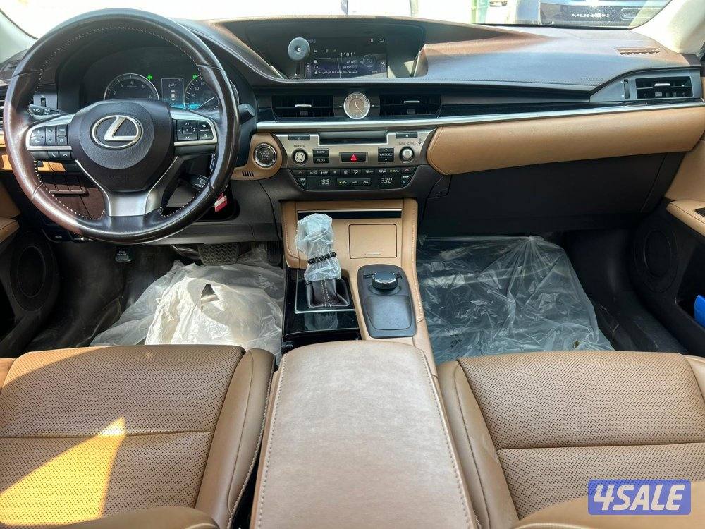 لكزس ES250  موديل 2018 ماشى 155.000 k.m  وارد الساير.7