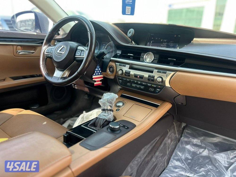 لكزس ES250  موديل 2018 ماشى 155.000 k.m  وارد الساير.6