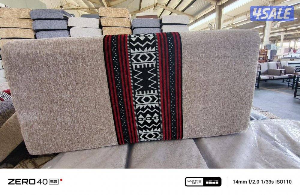 كل ما تحتاجه متوفر لدينا سجاد قص تركي ومساند ضهر ورضيات باركية بلاستك4