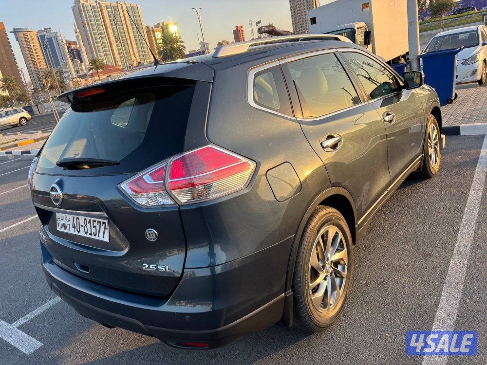 نيسان اكستريل 2017 الدرجة الاولى2