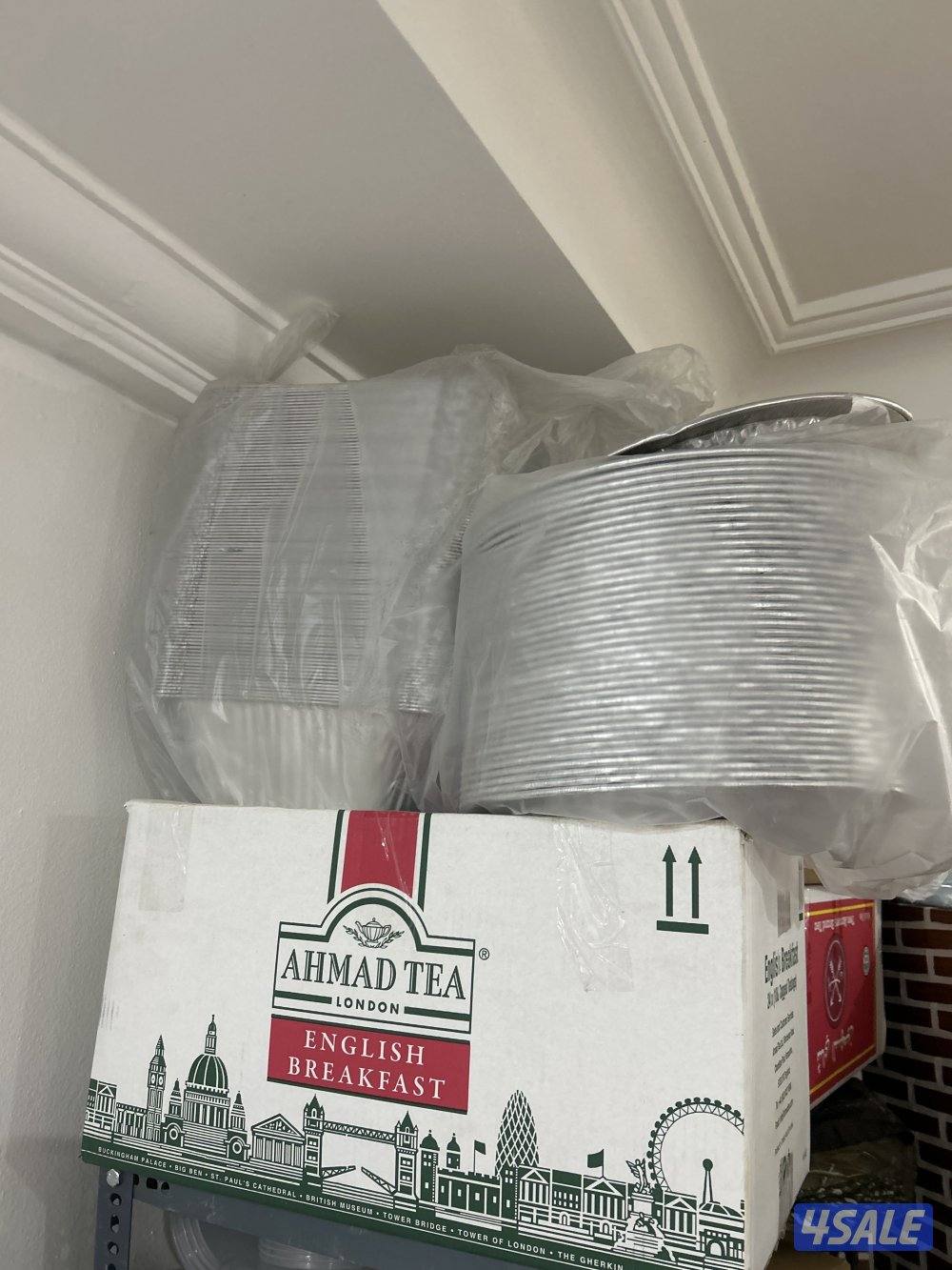 للبيع ادوات بلاستك وقصدير المطاعم والمطابخ3