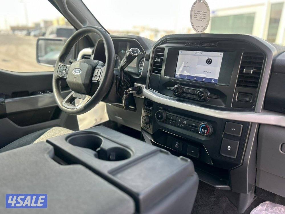 فورد XLT. F150 موديل 2021 ماشى 190.000 k.m وارد الغانم .7