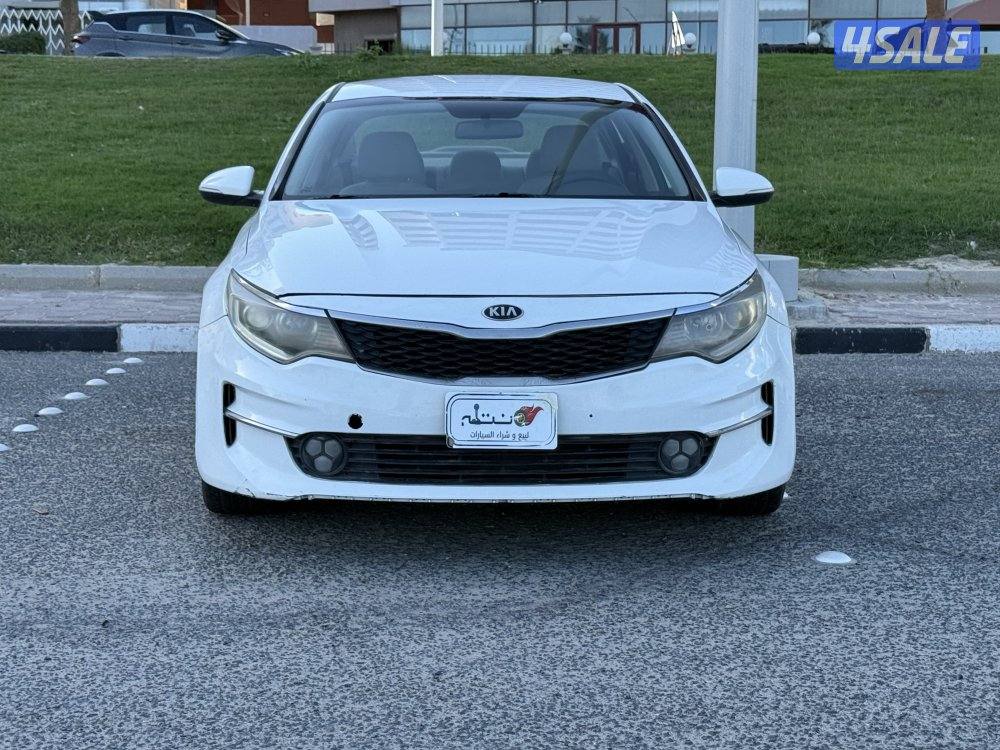 كيا اوبتيما موديل 2018 / بحاله ممتازه0