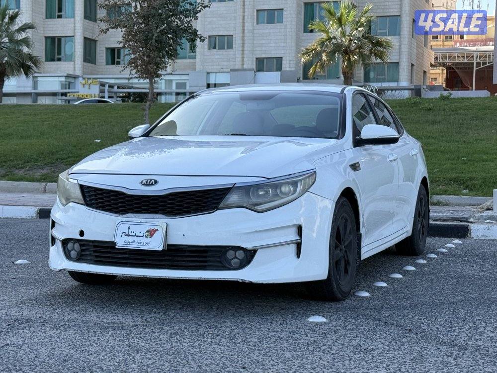 كيا اوبتيما موديل 2018 / بحاله ممتازه1