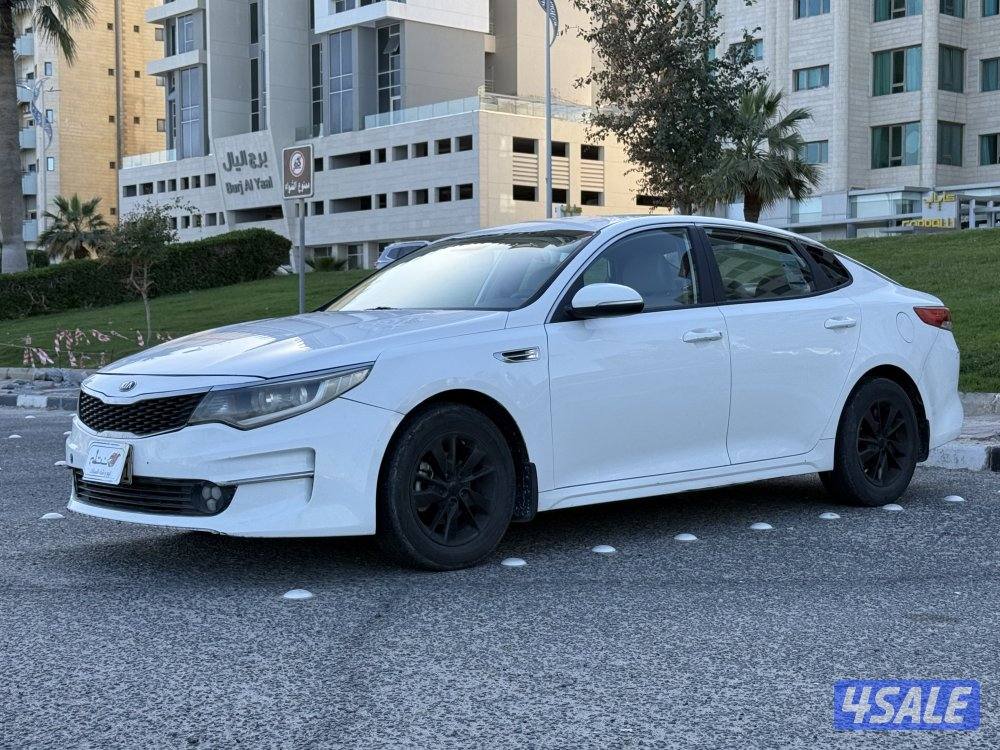 كيا اوبتيما موديل 2018 / بحاله ممتازه2