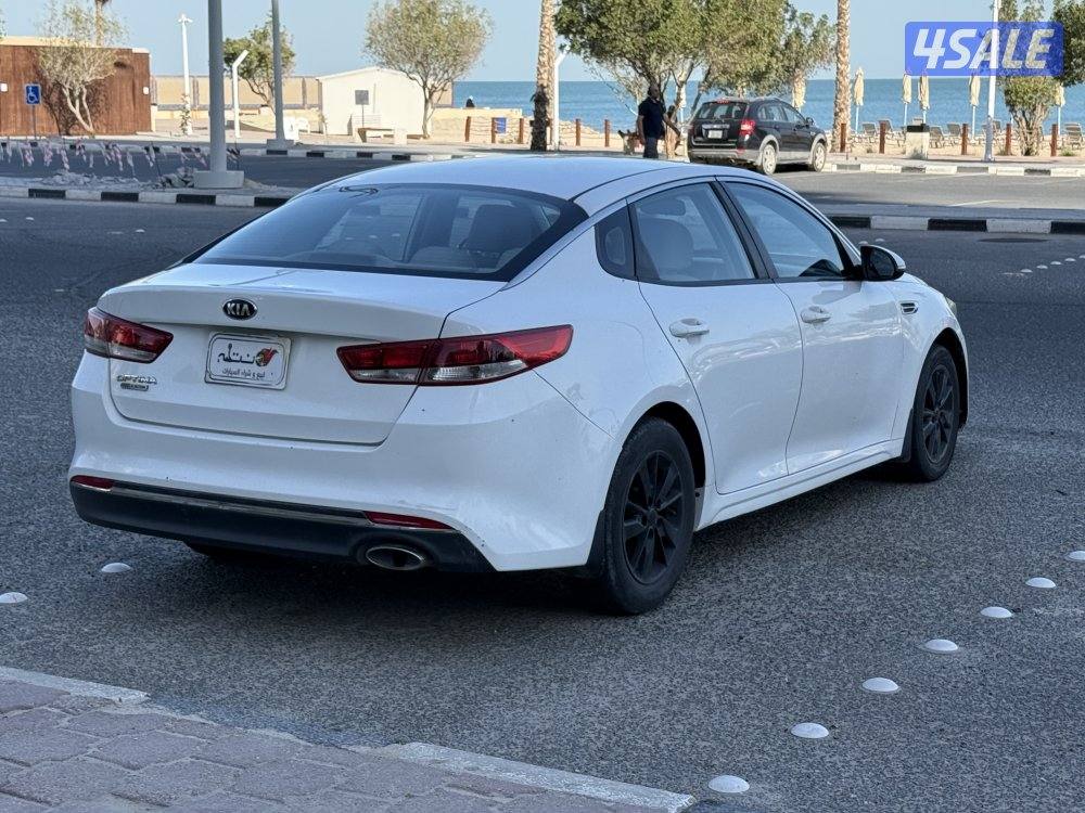 كيا اوبتيما موديل 2018 / بحاله ممتازه4