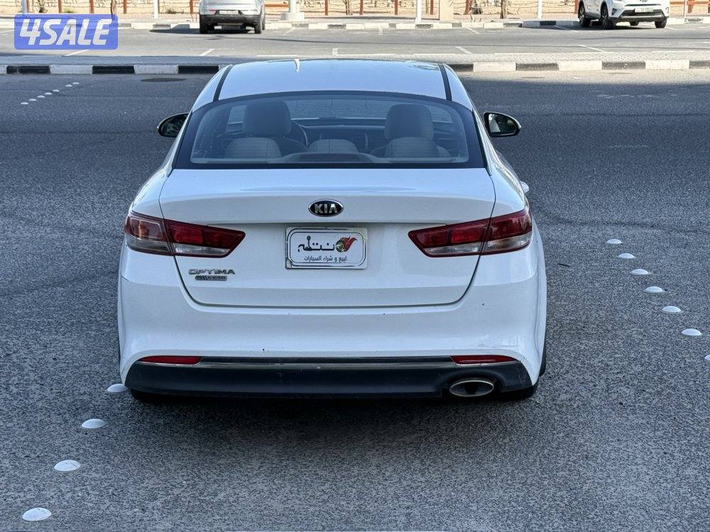 كيا اوبتيما موديل 2018 / بحاله ممتازه9