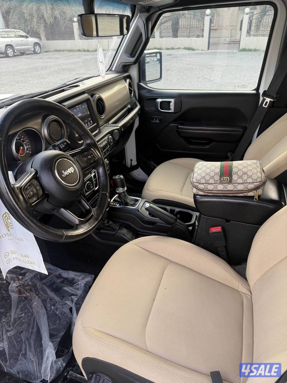 للبيع انظف واجمل رانجلر الاصدار الجديد2