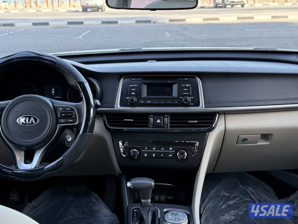 كيا اوبتيما موديل 2018 / بحاله ممتازه11