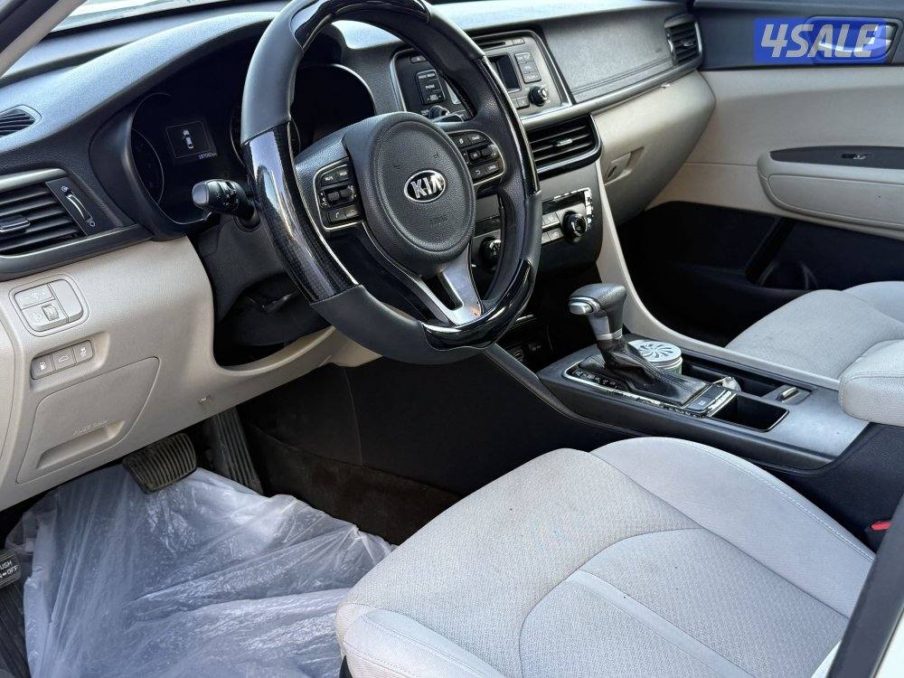 كيا اوبتيما موديل 2018 / بحاله ممتازه13