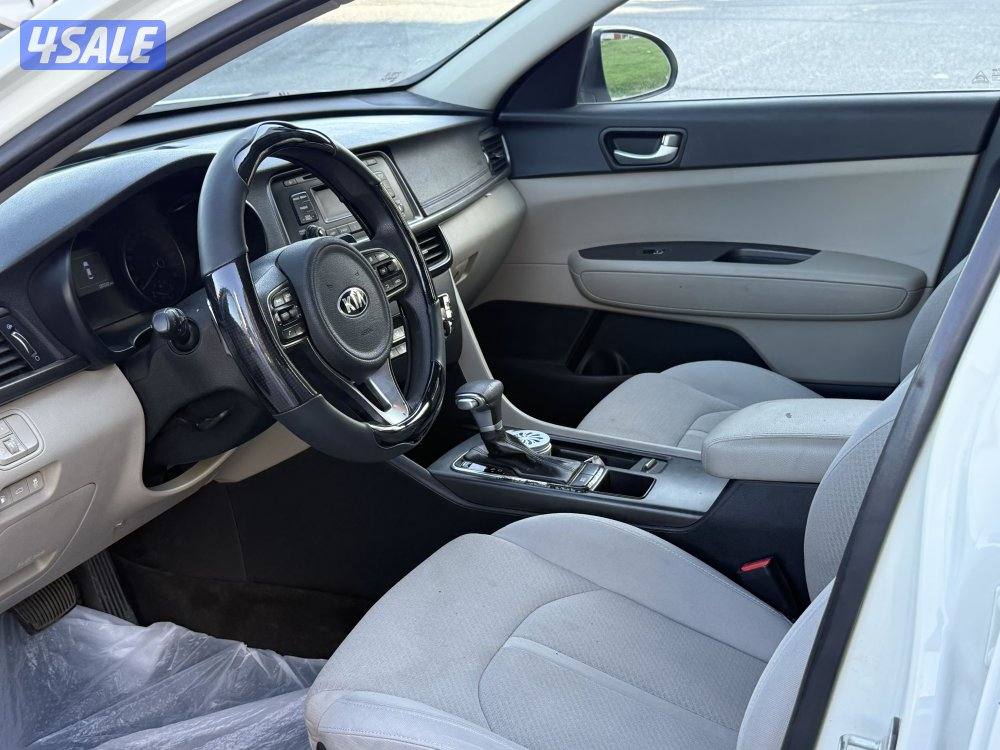 كيا اوبتيما موديل 2018 / بحاله ممتازه14