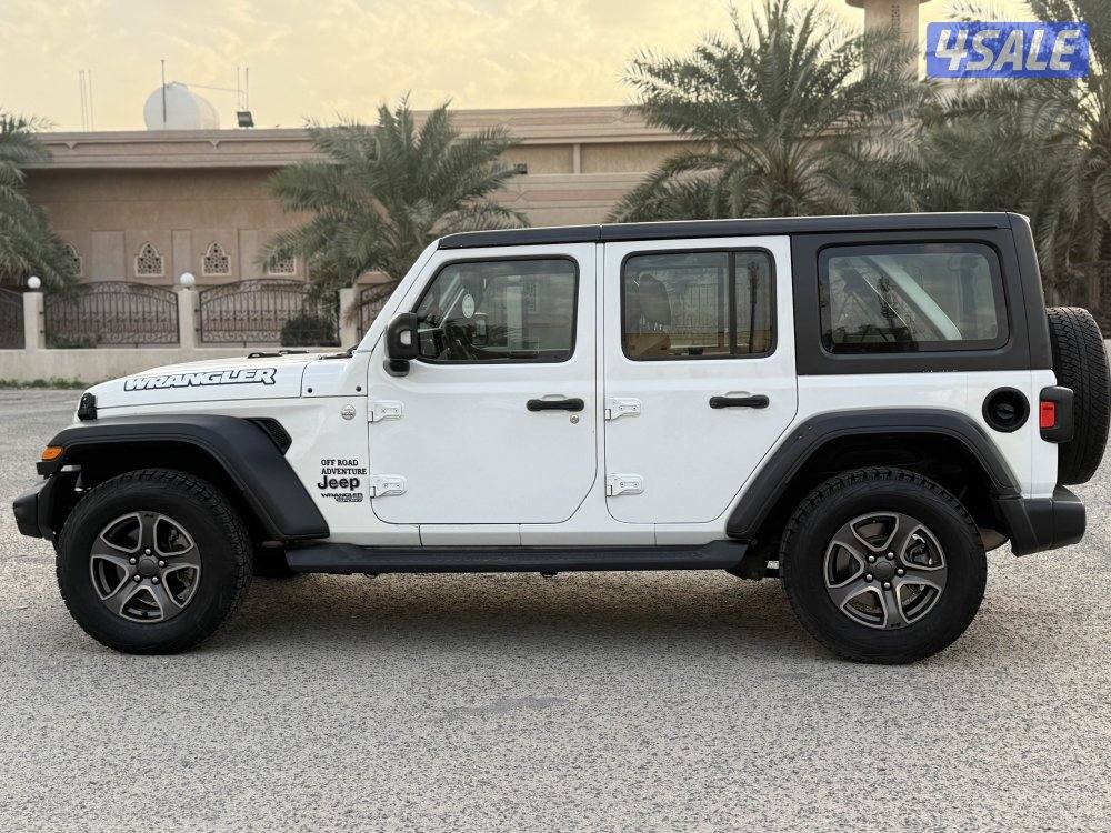 للبيع انظف واجمل رانجلر الاصدار الجديد8