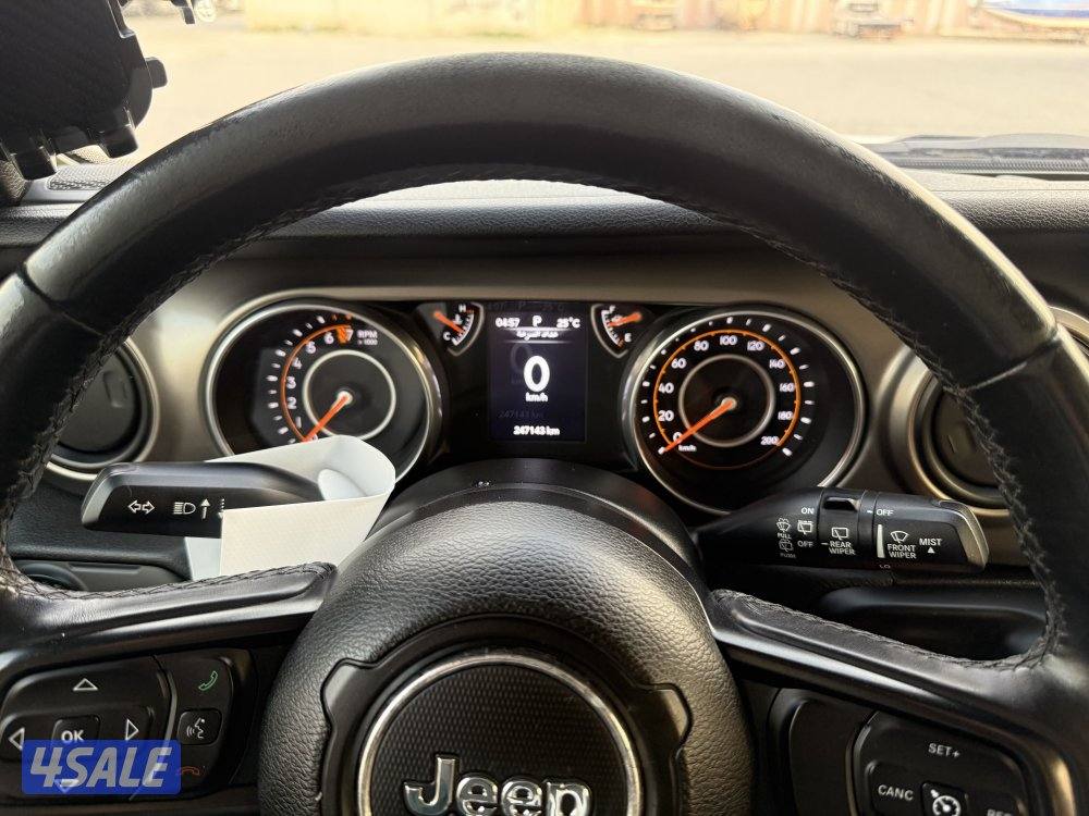 للبيع انظف واجمل رانجلر الاصدار الجديد9