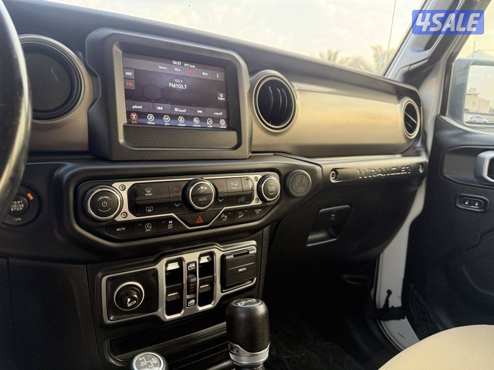 للبيع انظف واجمل رانجلر الاصدار الجديد11