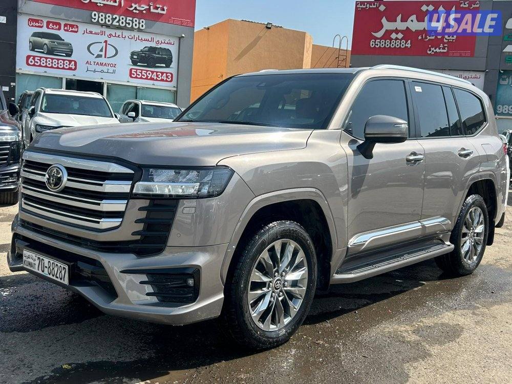 تويوتا لاند كروزر GX.R AEROs twin turbo.V6 موديل 2023 ماشى 64.000 k.m0