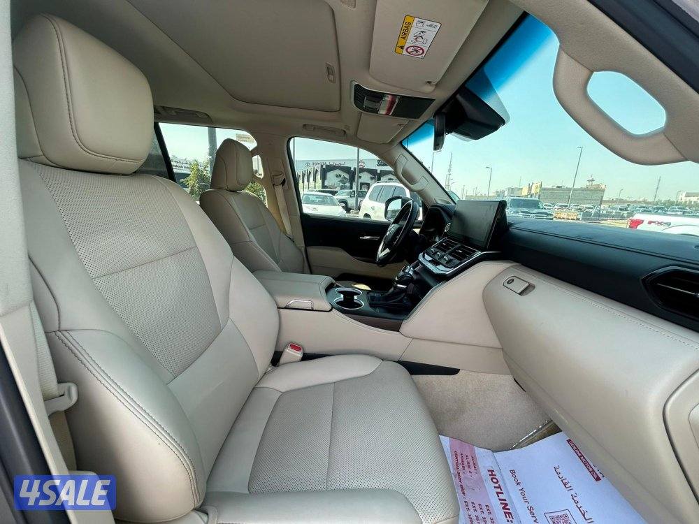 تويوتا لاند كروزر GX.R AEROs twin turbo.V6 موديل 2023 ماشى 64.000 k.m5