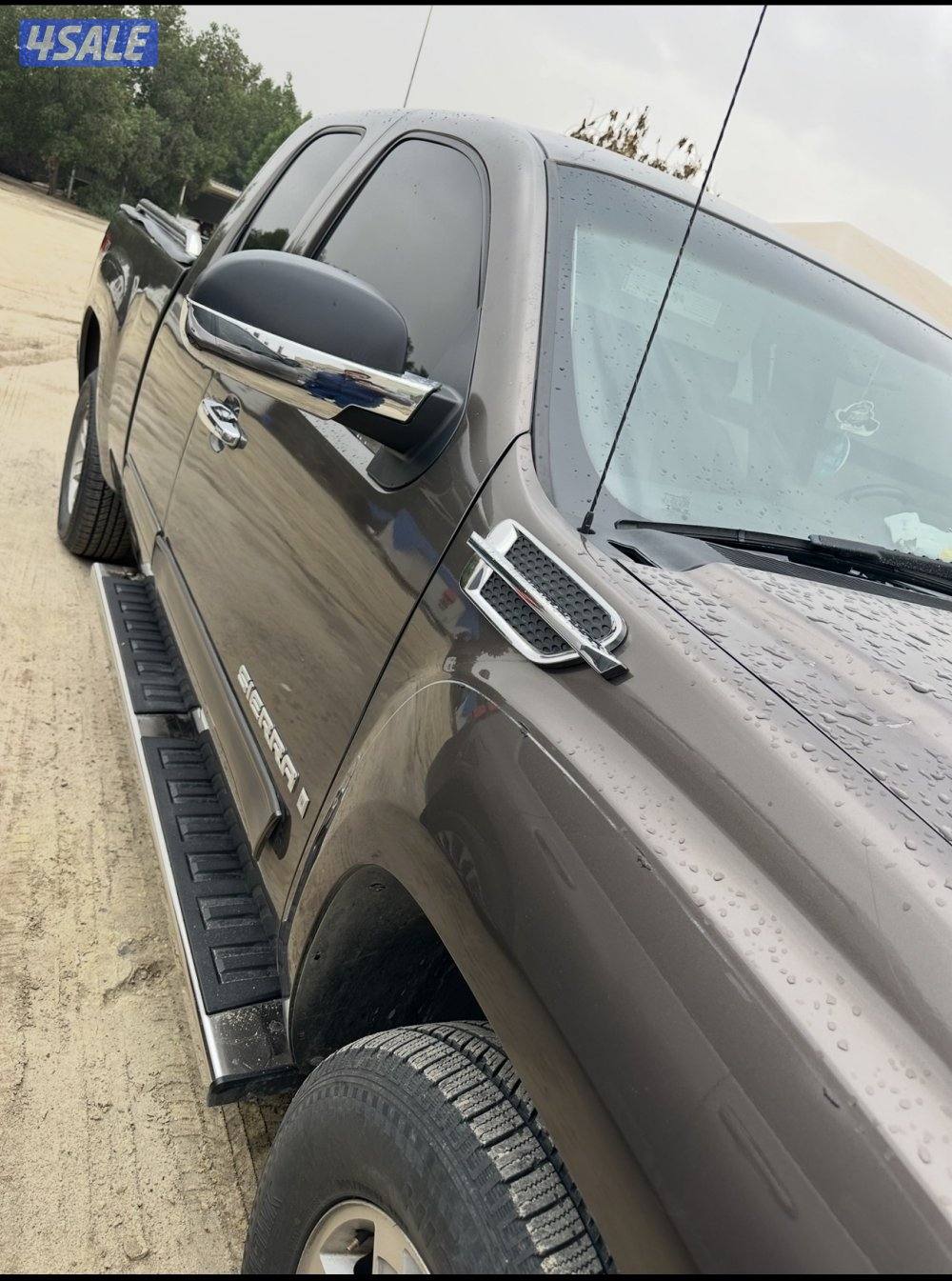 سييرا Z71 2008 دبل قير غمارة ونص2