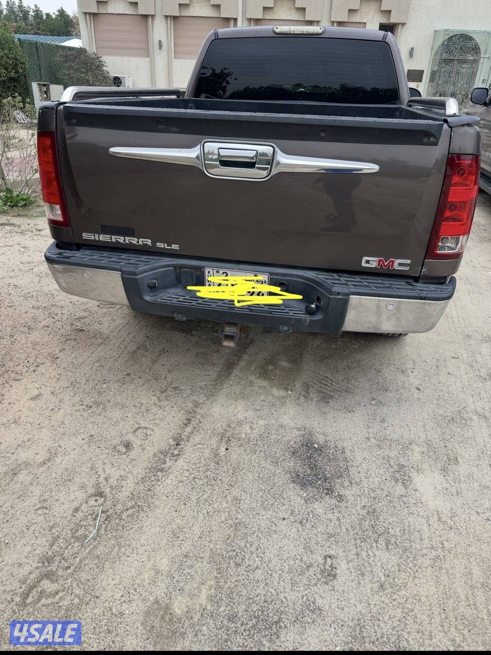 سييرا Z71 2008 دبل قير غمارة ونص1