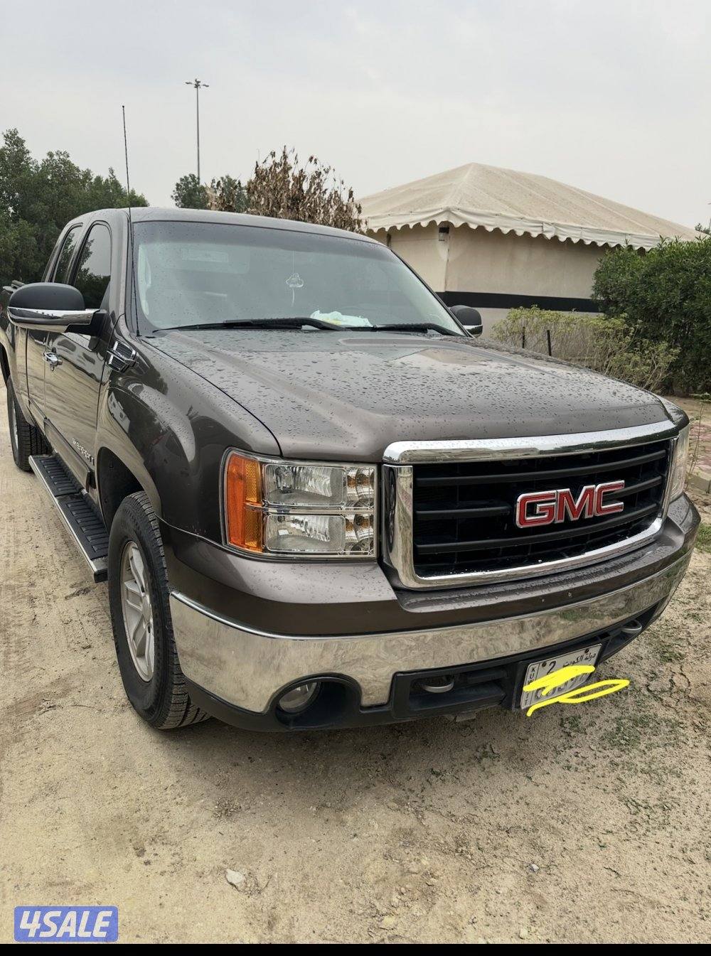 سييرا Z71 2008 دبل قير غمارة ونص3