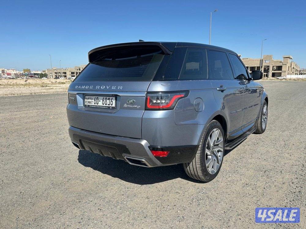 رينج سبورت HSE موديل ٢٠٢١ بحالة الوكالة1