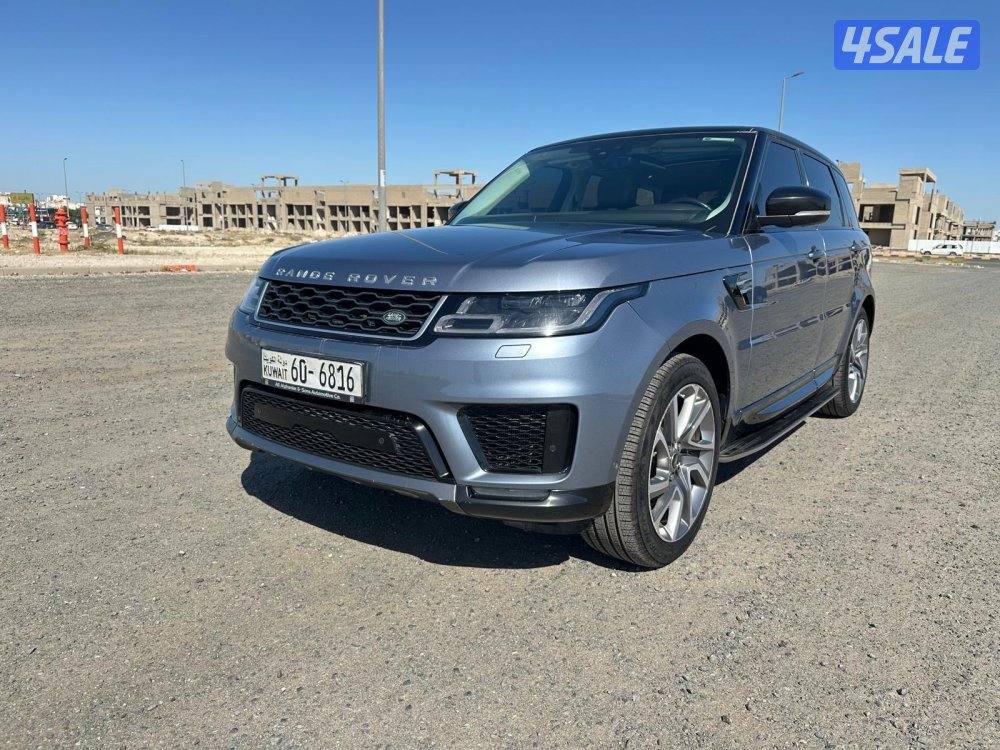 رينج سبورت HSE موديل ٢٠٢١ بحالة الوكالة6